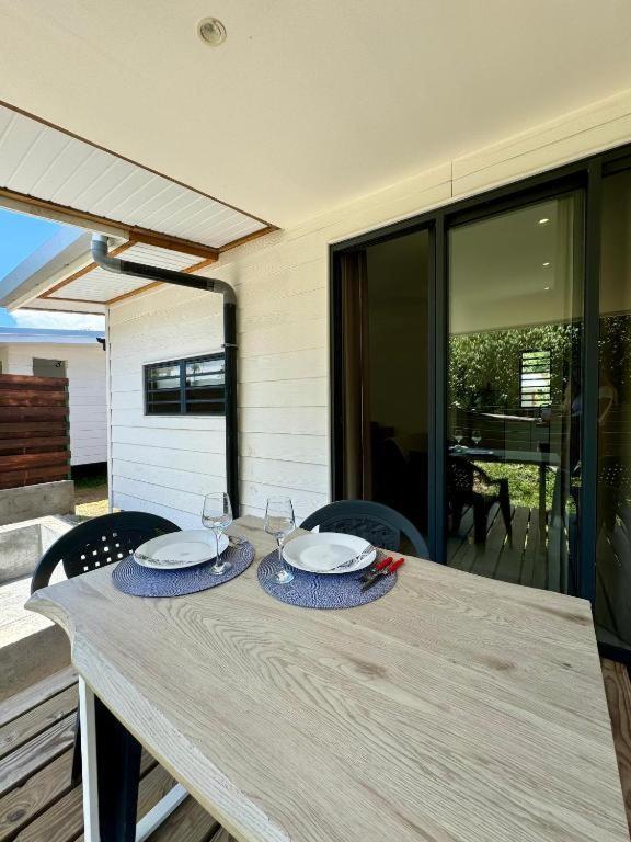Tiny House Moorea Hinavai パペトアイ エクステリア 写真